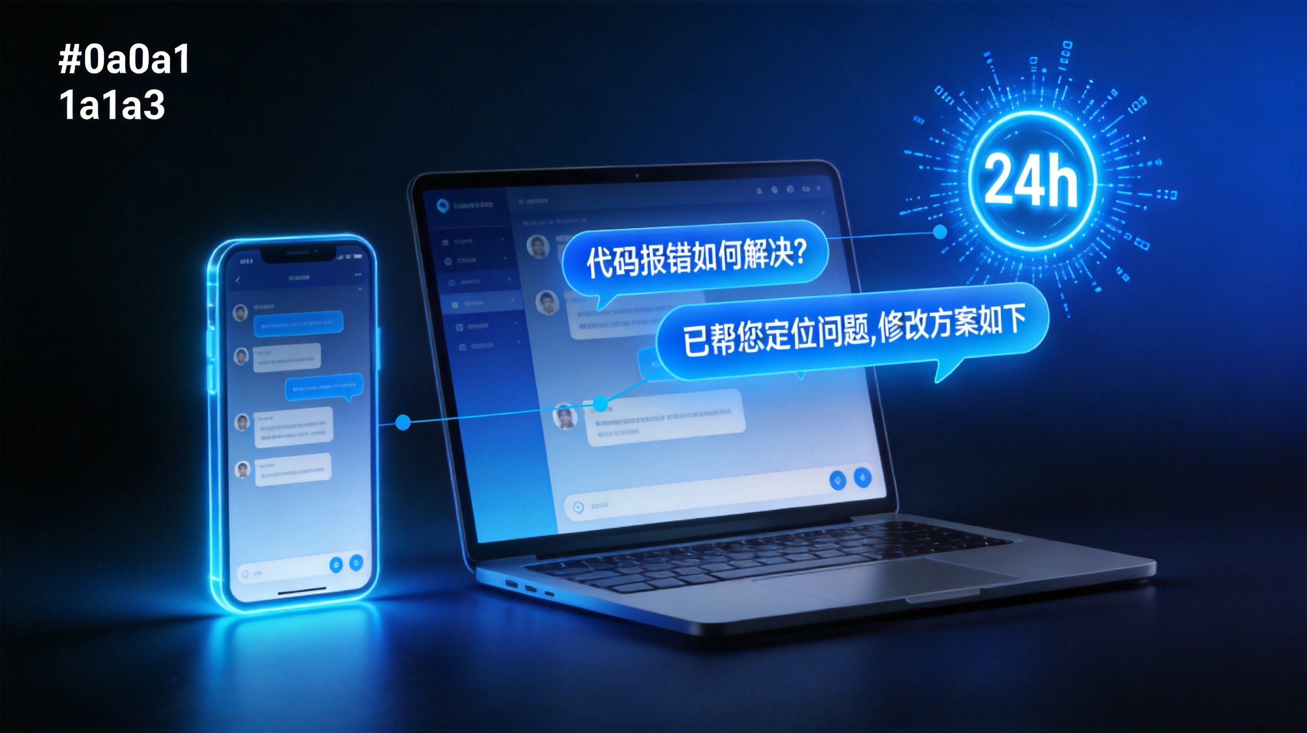 持续答疑