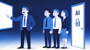 老板说「让员工学AI」，然后呢？大部分企业卡在第一步