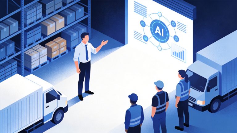 我在郑州给物流公司做AI培训，他们最关心的3个问题